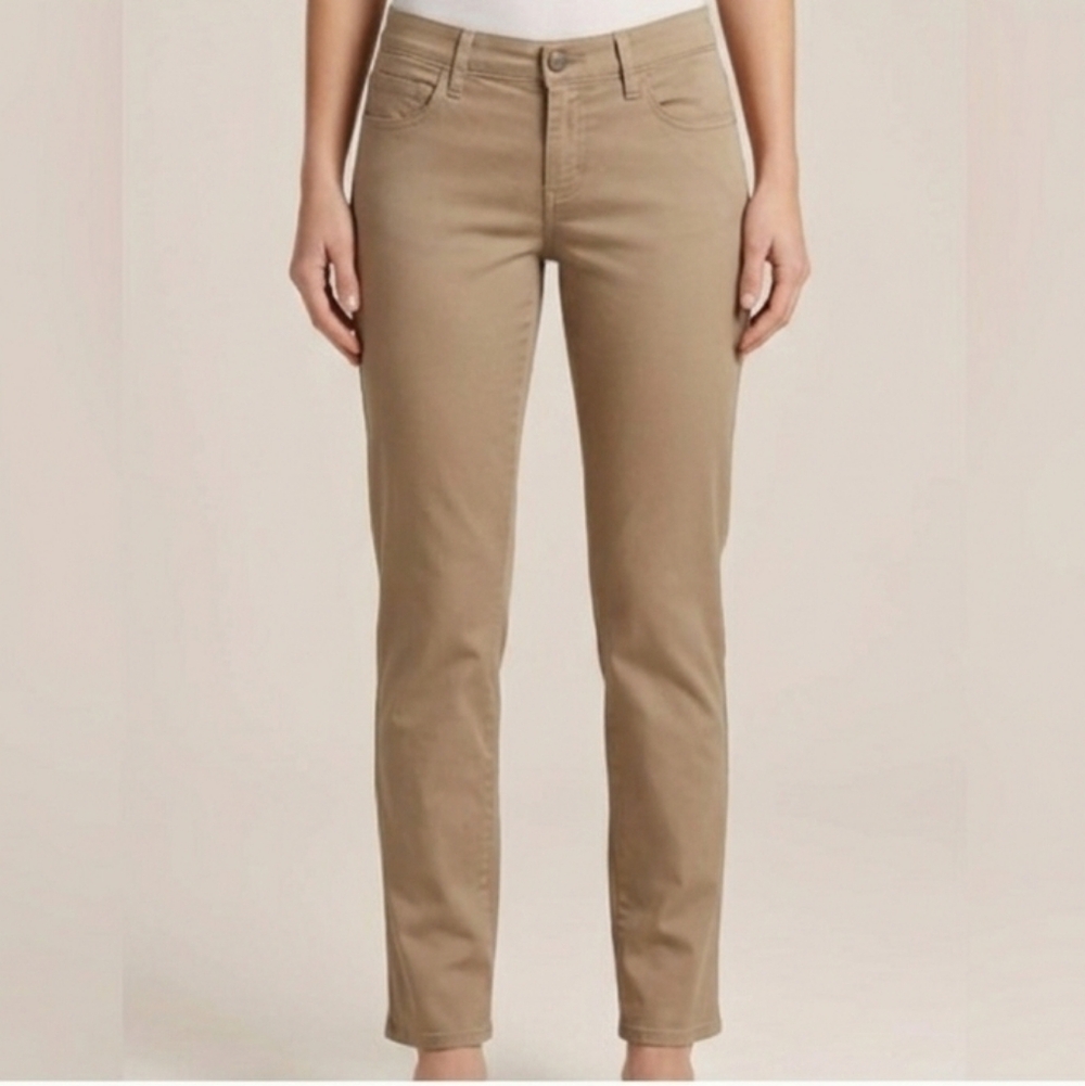 7 For All Mankind Women's Beige Skinny Jeans